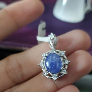 Tanzanite S295 Pendant Necklace - Women's Jewelry